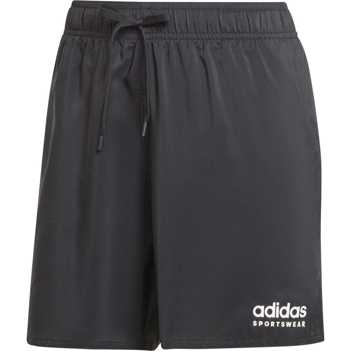Adidas BEACH SHORT W – BLACK/WHITE