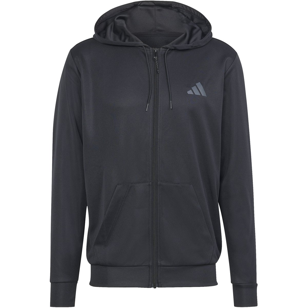 Adidas Kapuzensweat Train Essentials Seasonal – BLACK