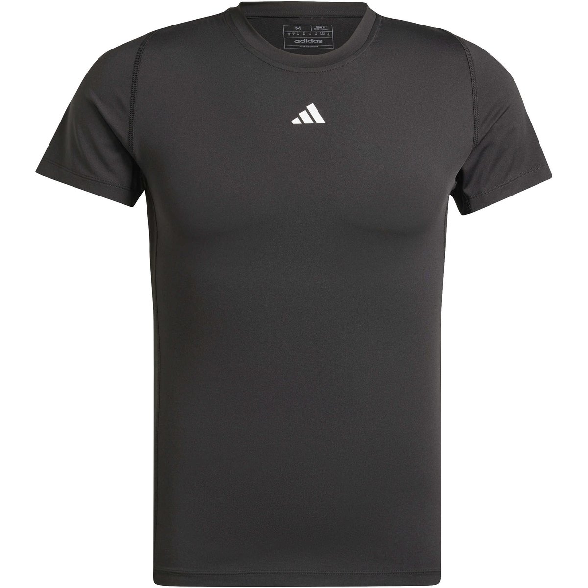 Adidas Shirt AEROREADY (normal & lang) – BLACK