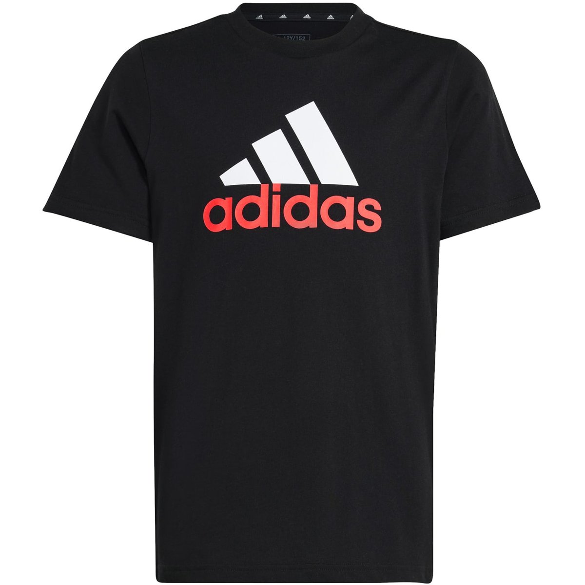 Adidas U BL 2 TEE – BLACK/BRIRED