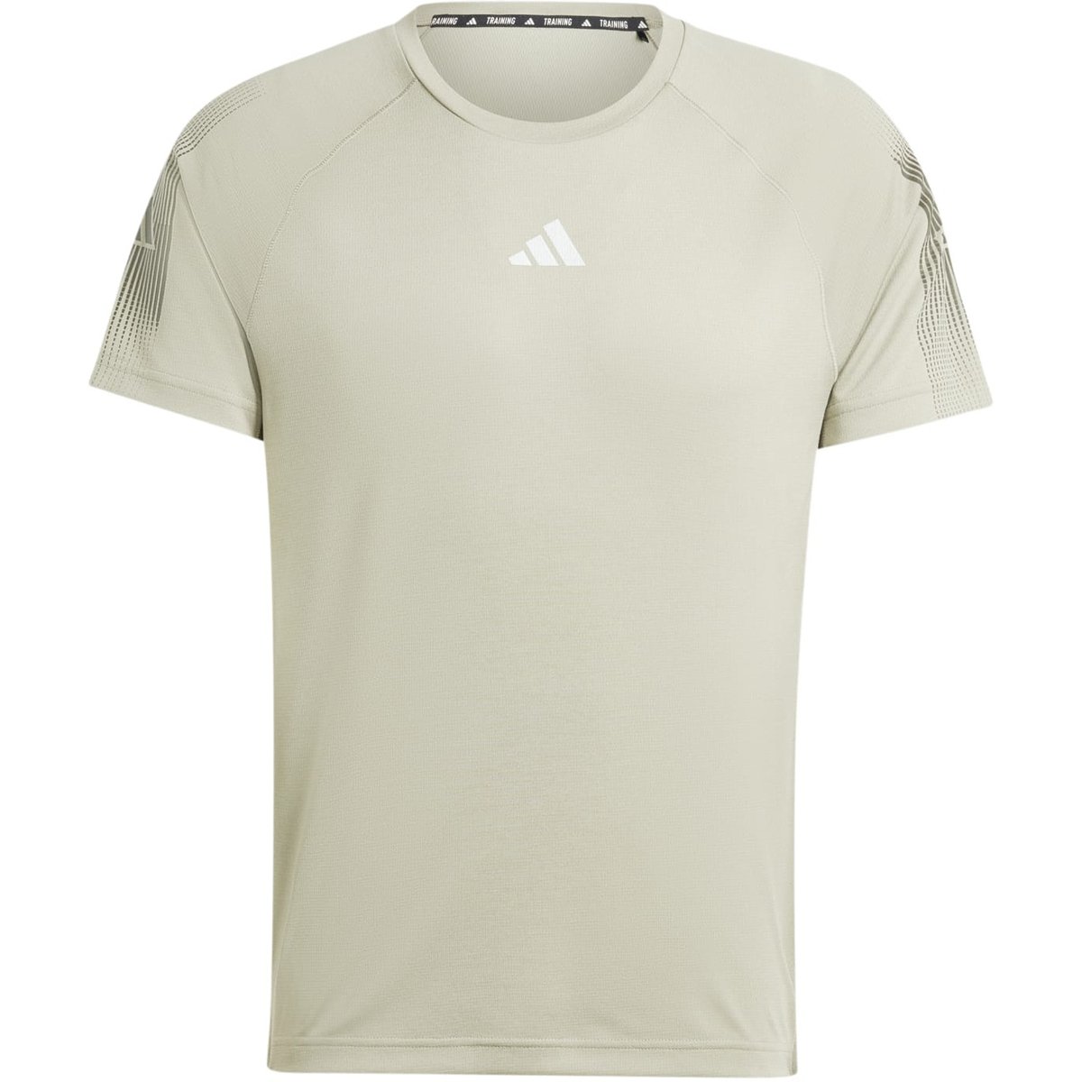 Adidas GYM+ BL TEE – SILPEB/SHAOLI