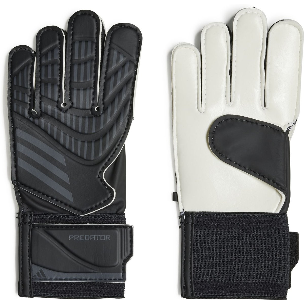 Adidas Predator Training Torwarthandschuhe Kinder – BLACK/BLACK/BLACK