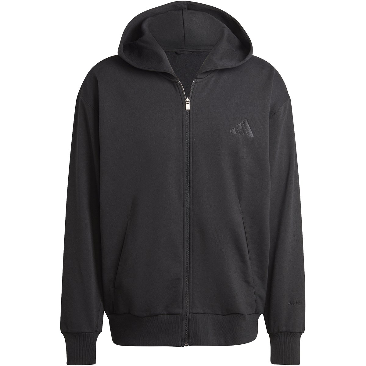 Adidas Kapuzensweat ALL SZN – BLACK