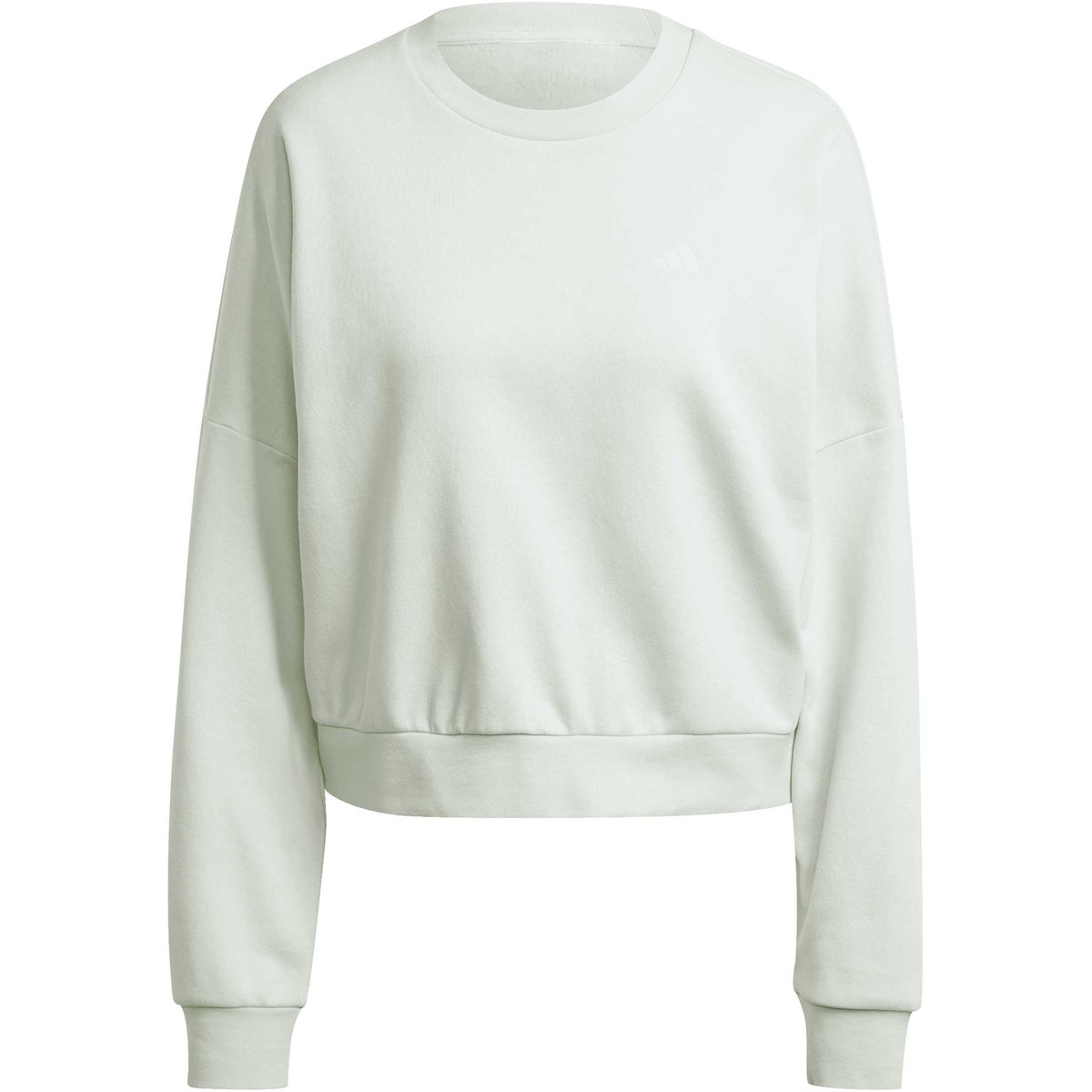 Adidas Sweatshirt Essentials Small Logo Feel Cozy – LINGRN/WHITE