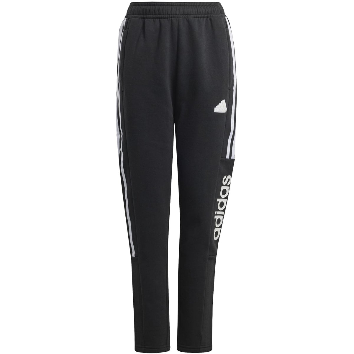 Adidas J HOT FL TIRO – BLACK/WHITE