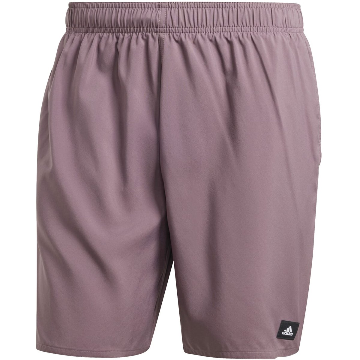 Adidas Badeshorts Solid CLX Classic-Length – SHAFIG/BLACK