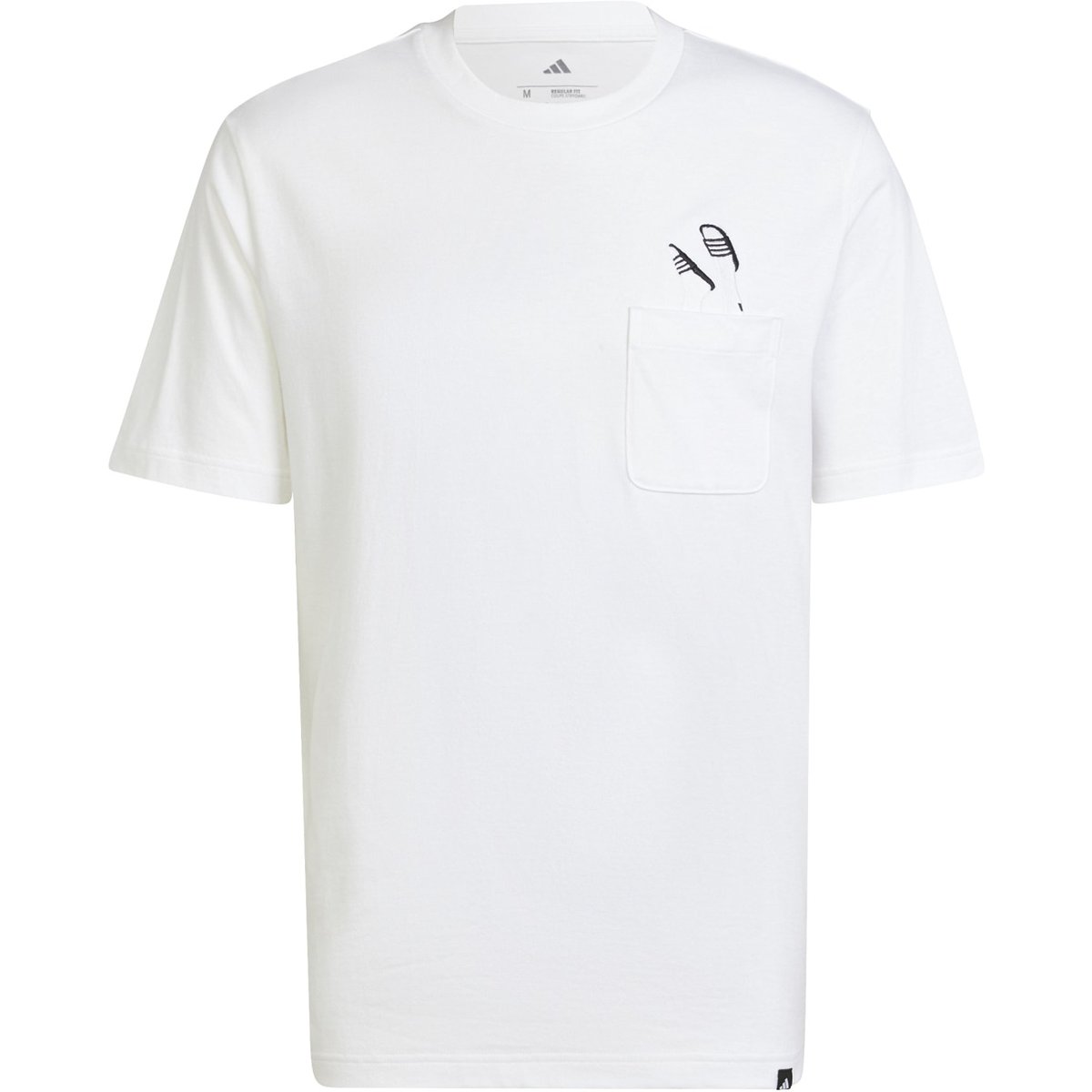 Adidas M L SLIDE PKT T – WHITE