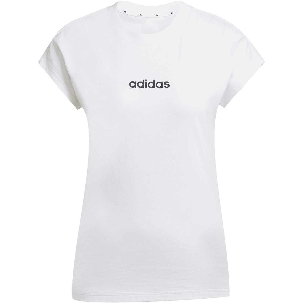 Adidas W LIN SJ T – WHITE/BLACK