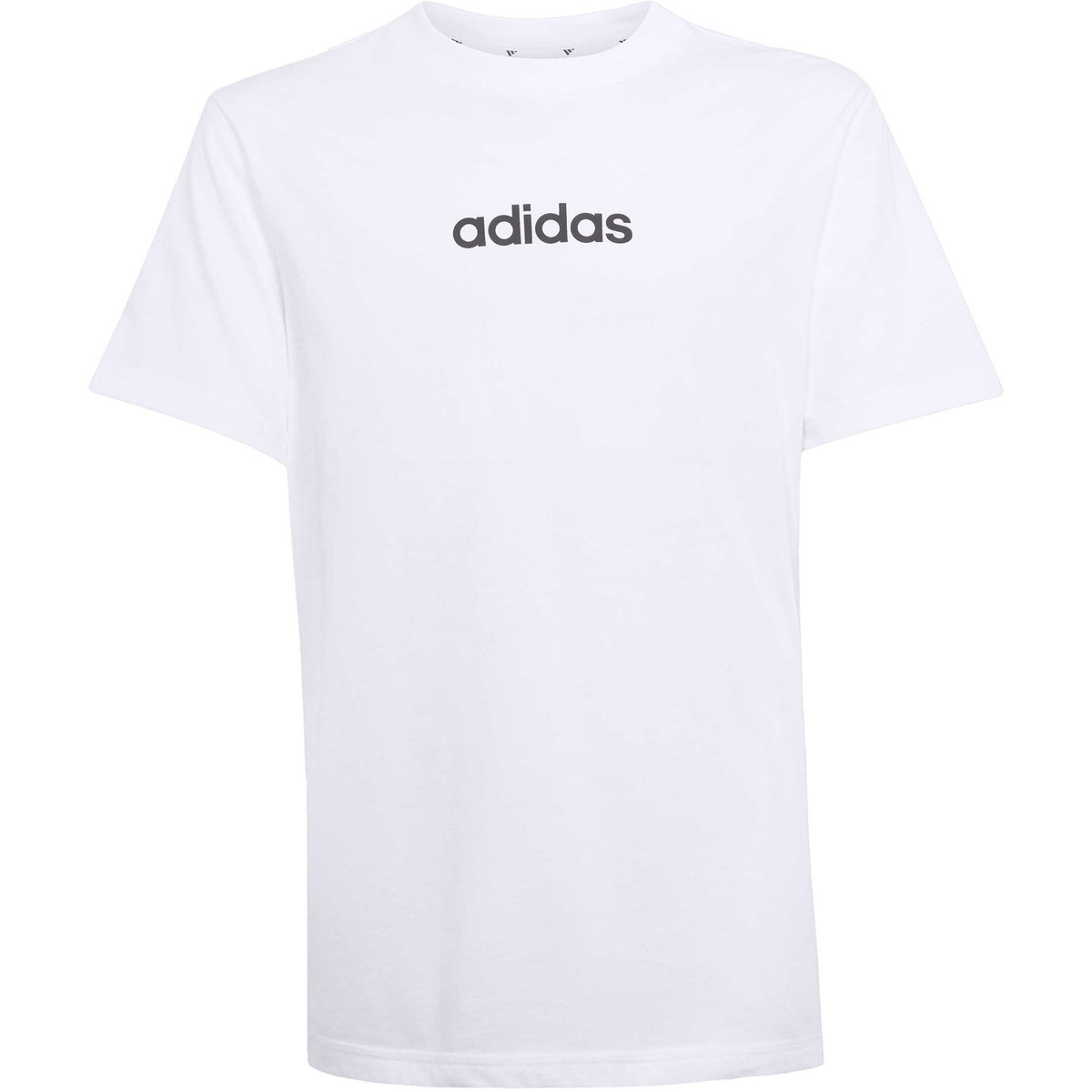 Adidas J LIN TEE 160 – WHITE/BLACK