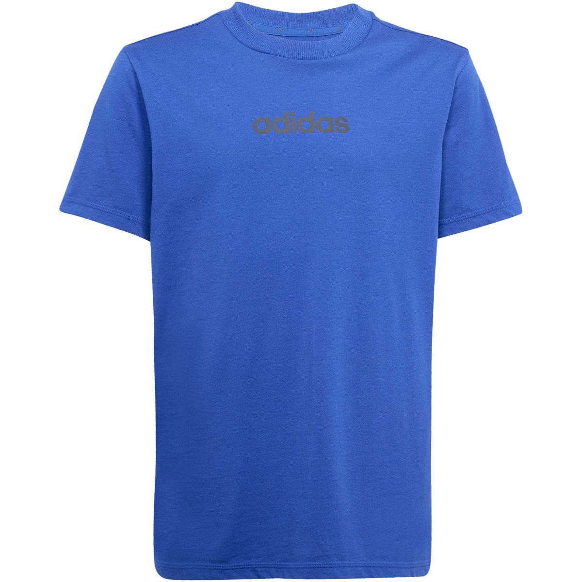 Adidas J LIN TEE 160 – ROYBLU/BLACK