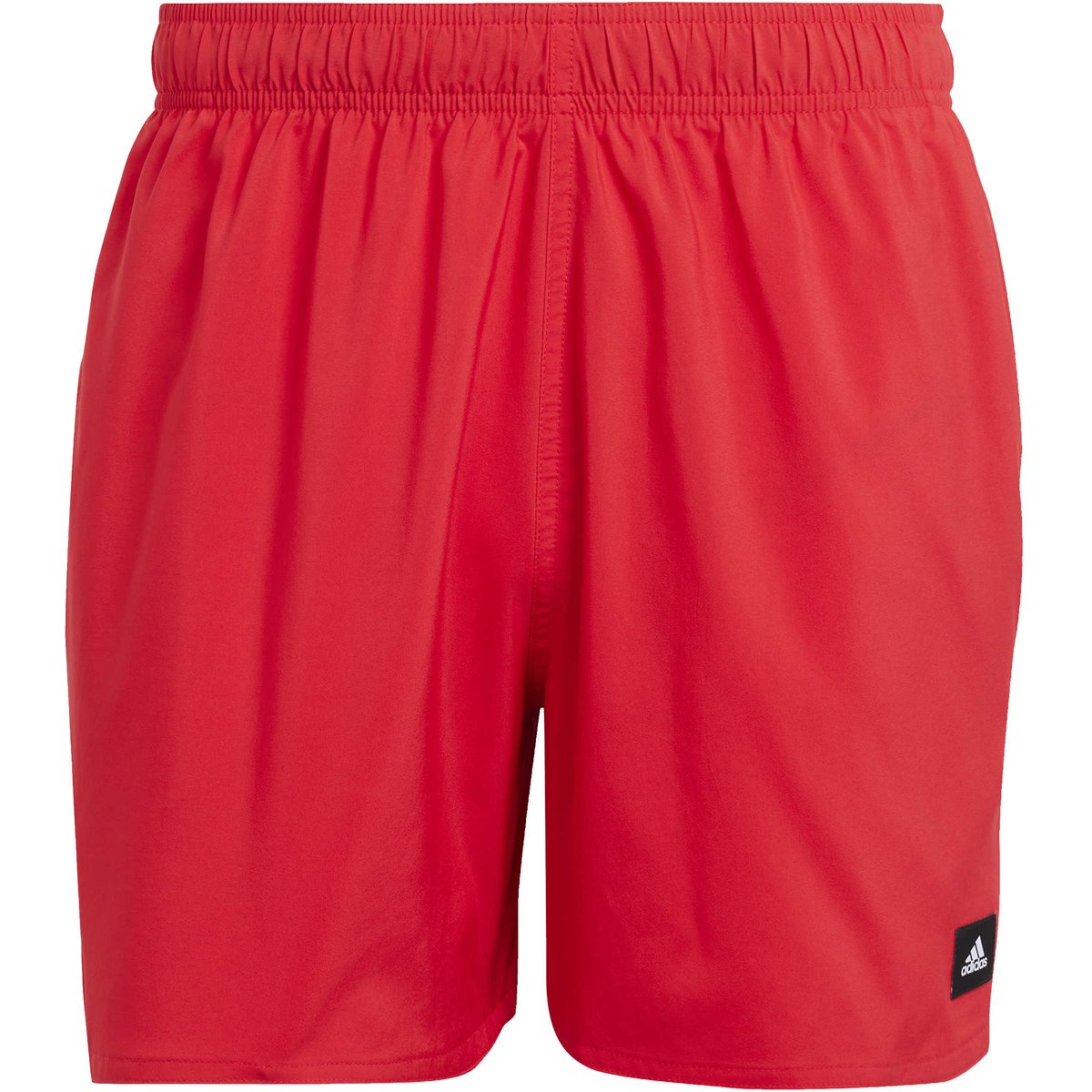 Adidas Badeshorts Solid CLX Short-Length – PURRUB/BLACK