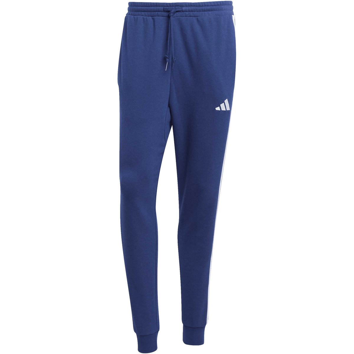 Adidas Hose Essentials 3-Streifen French Terry – DKBLUE/WHITE