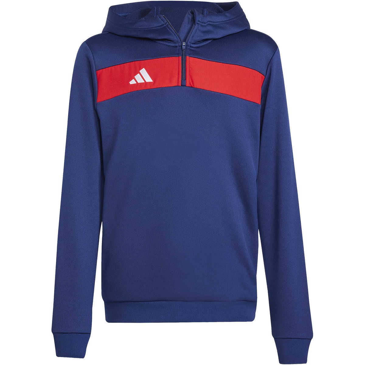 Adidas Kapuzensweat Tiro 25 Essentials Kids Sweat – NAVBLU/RED