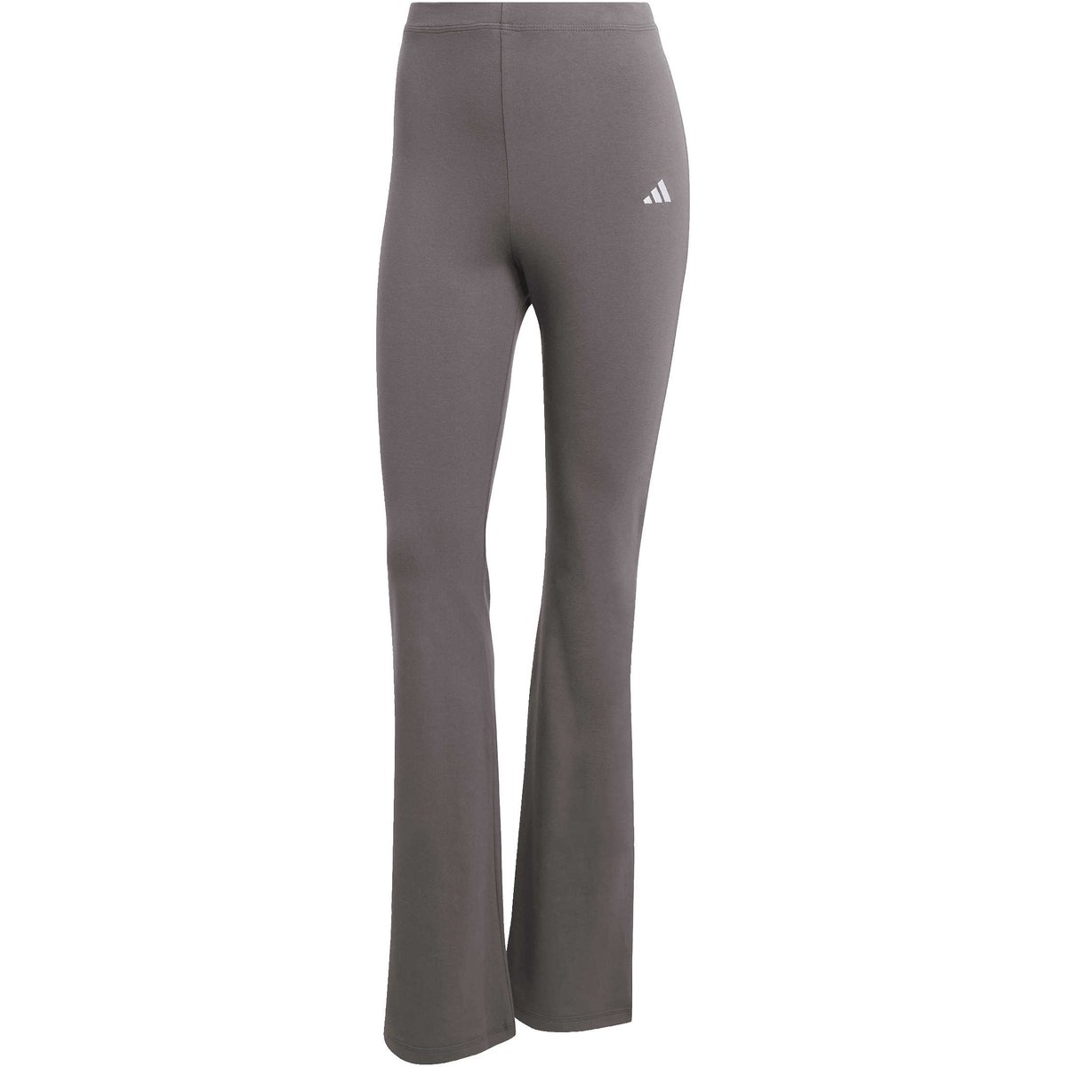 Adidas Tight Essentials Small Logo Flared – GRESTR/WHITE