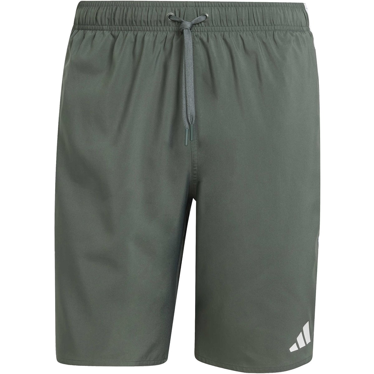 Adidas Badeshorts 3-Streifen 8-Inch – LEGIVY/WHITE