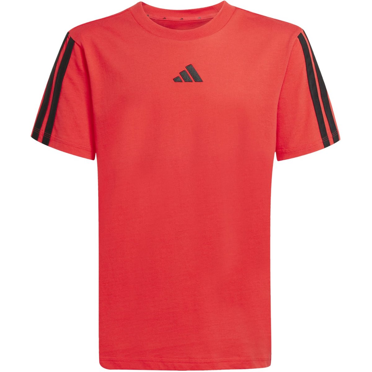 Adidas J 3S TEE 160 – PURRUB/BLACK