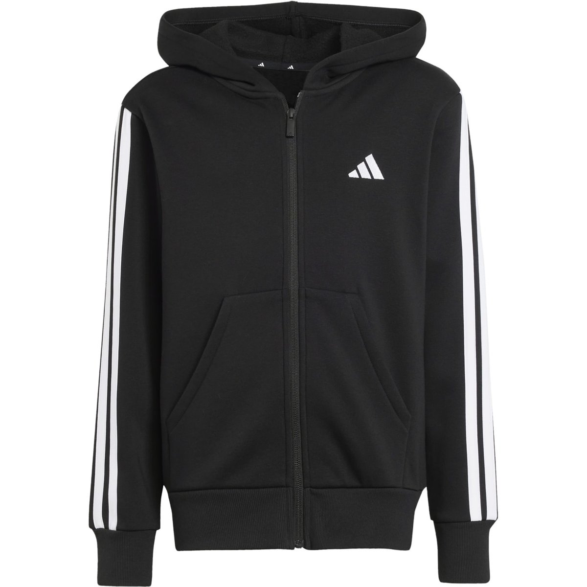 Adidas Kapuzensweat Essentials Kids – BLACK/WHITE