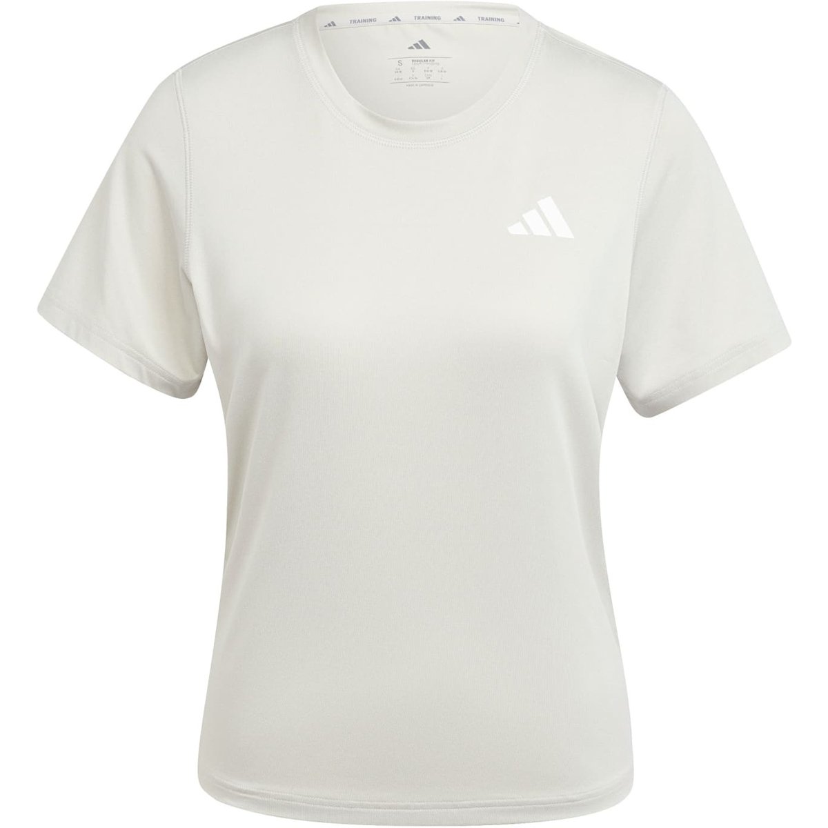 Adidas WE 3S CREW TEE – WONALU/WHITE