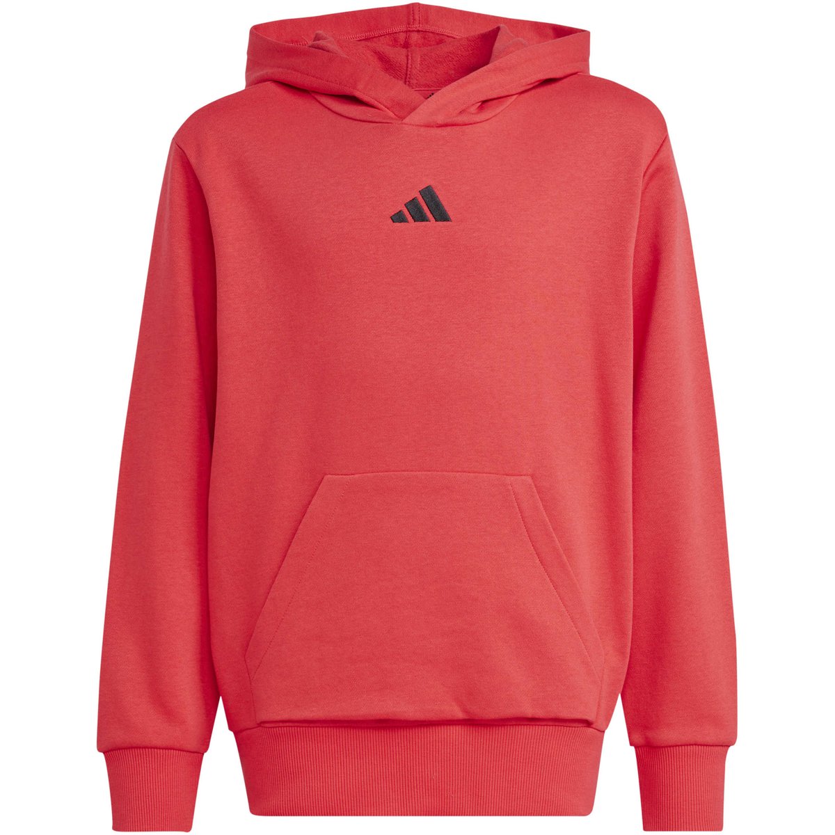 Adidas Kapuzensweat Essentials Kids – PURRUB/BLACK