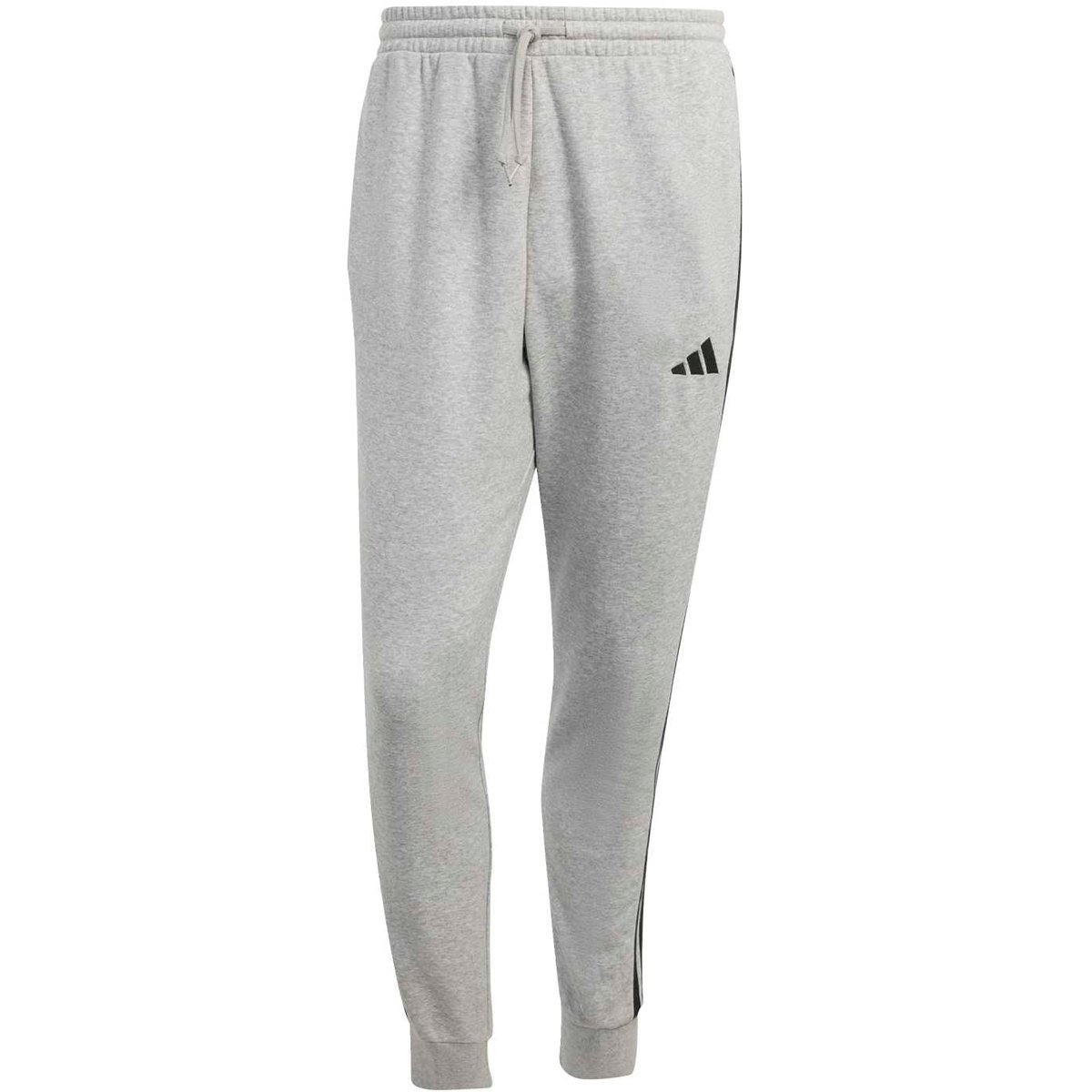 Adidas Hose Essentials 3-Streifen French Terry – MGREYH/BLACK