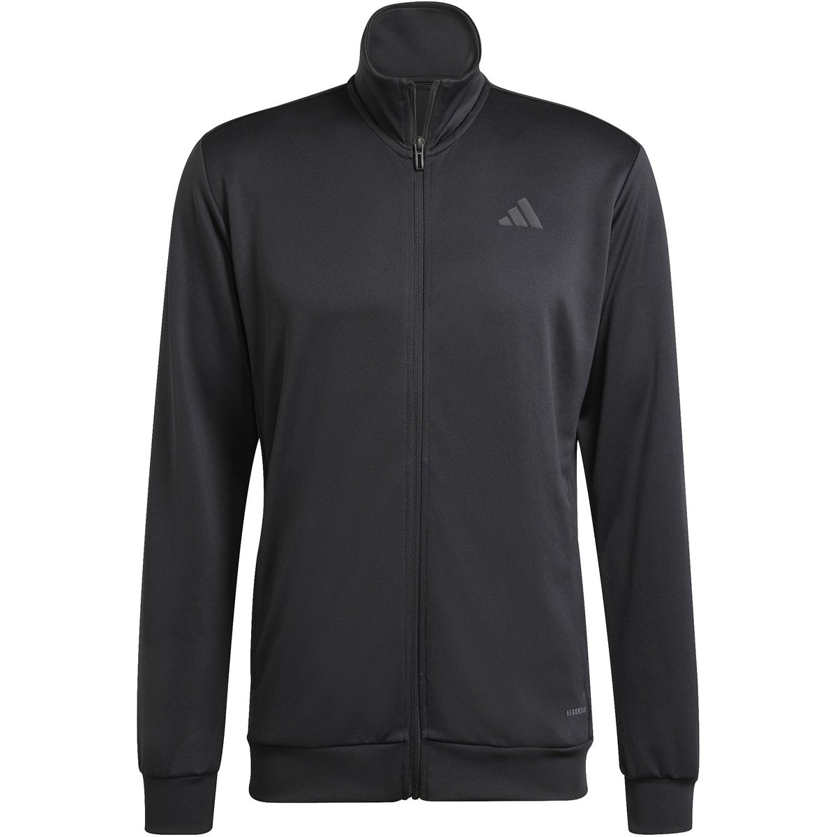 Adidas Sweatshirt Big Logo – BLACK