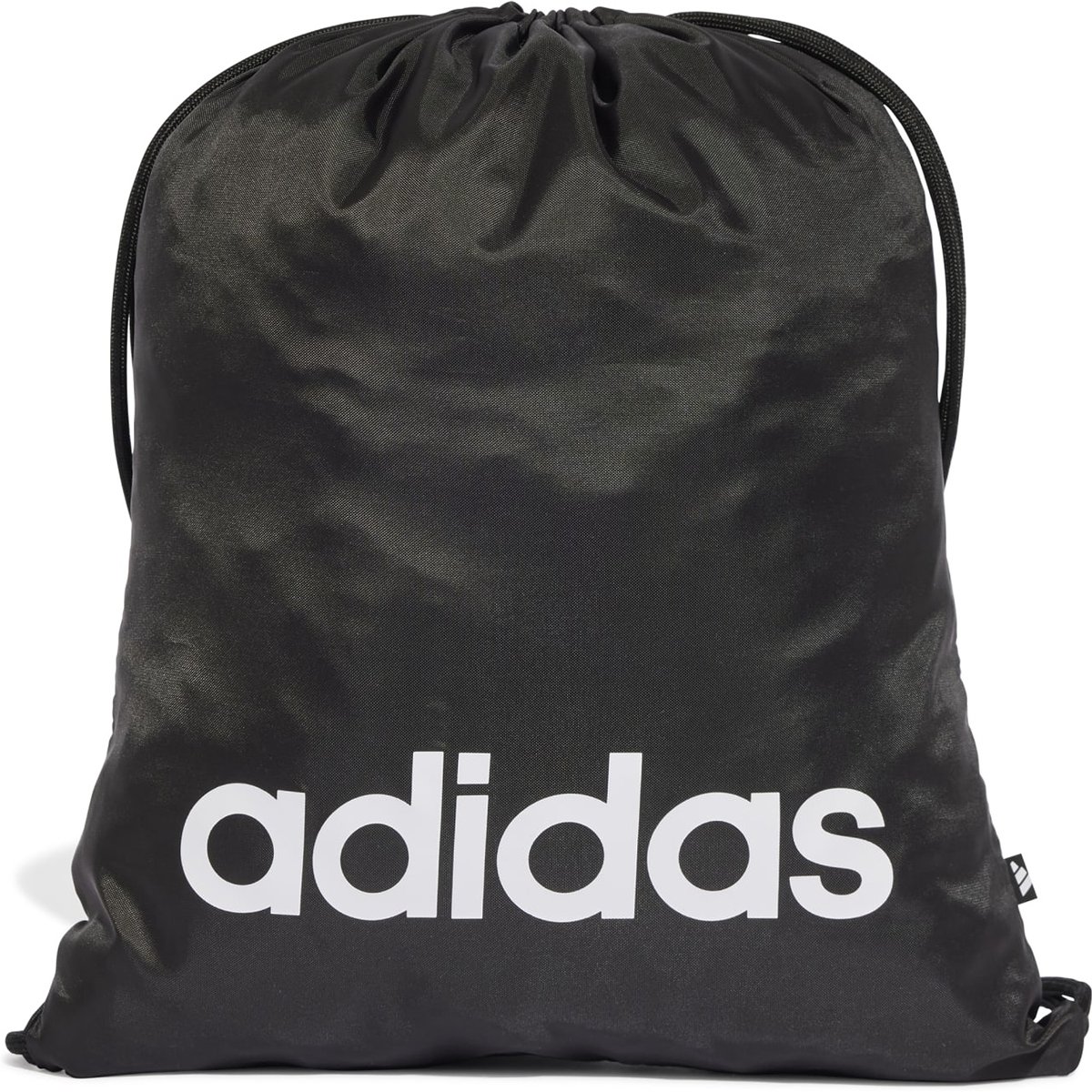 Adidas LINEAR GYMSACK – BLACK/WHITE