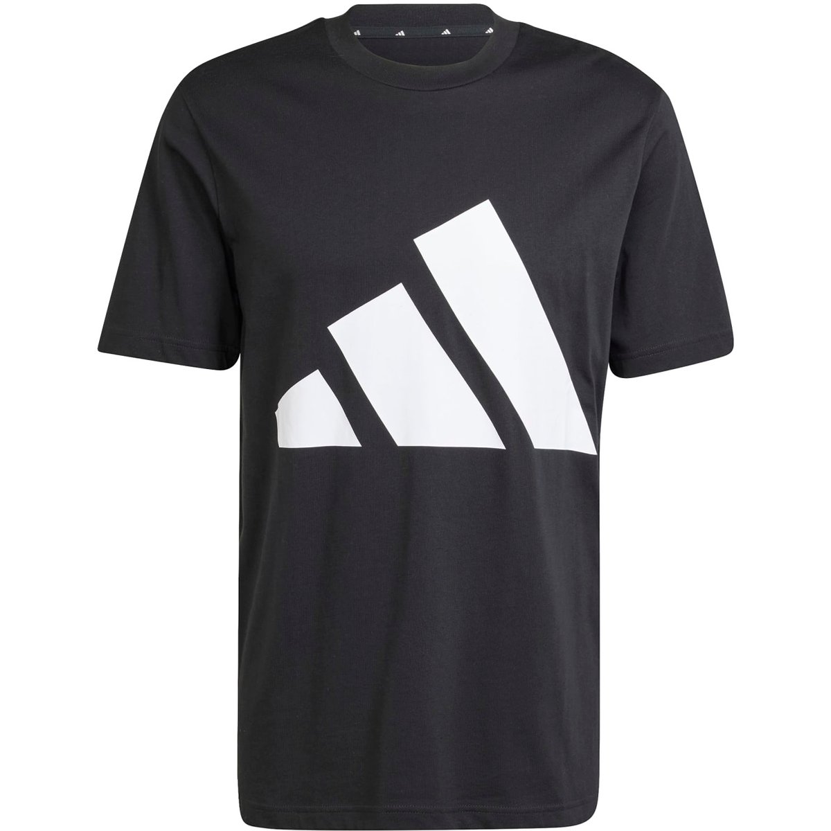 Adidas Shirt Essentials Big Logo – BLACK/WHITE