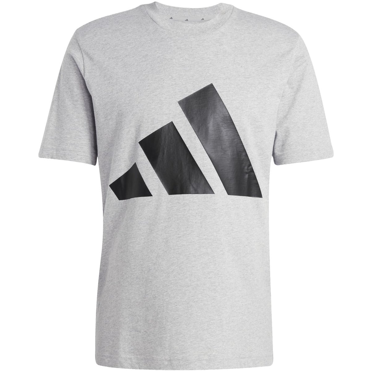 Adidas Shirt Essentials Big Logo – MGREYH/BLACK