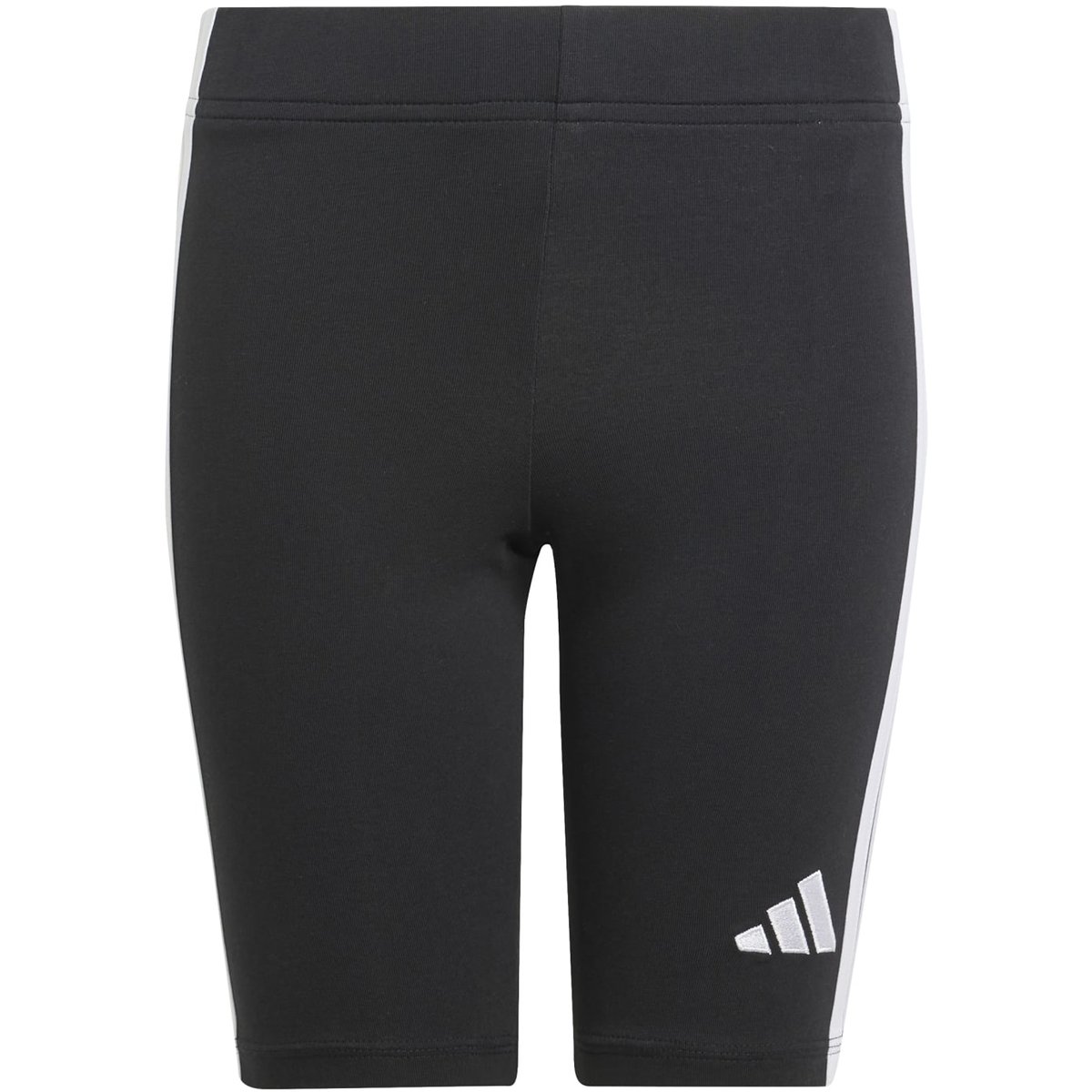 Adidas Tight Essentials Kids kurze – BLACK/WHITE