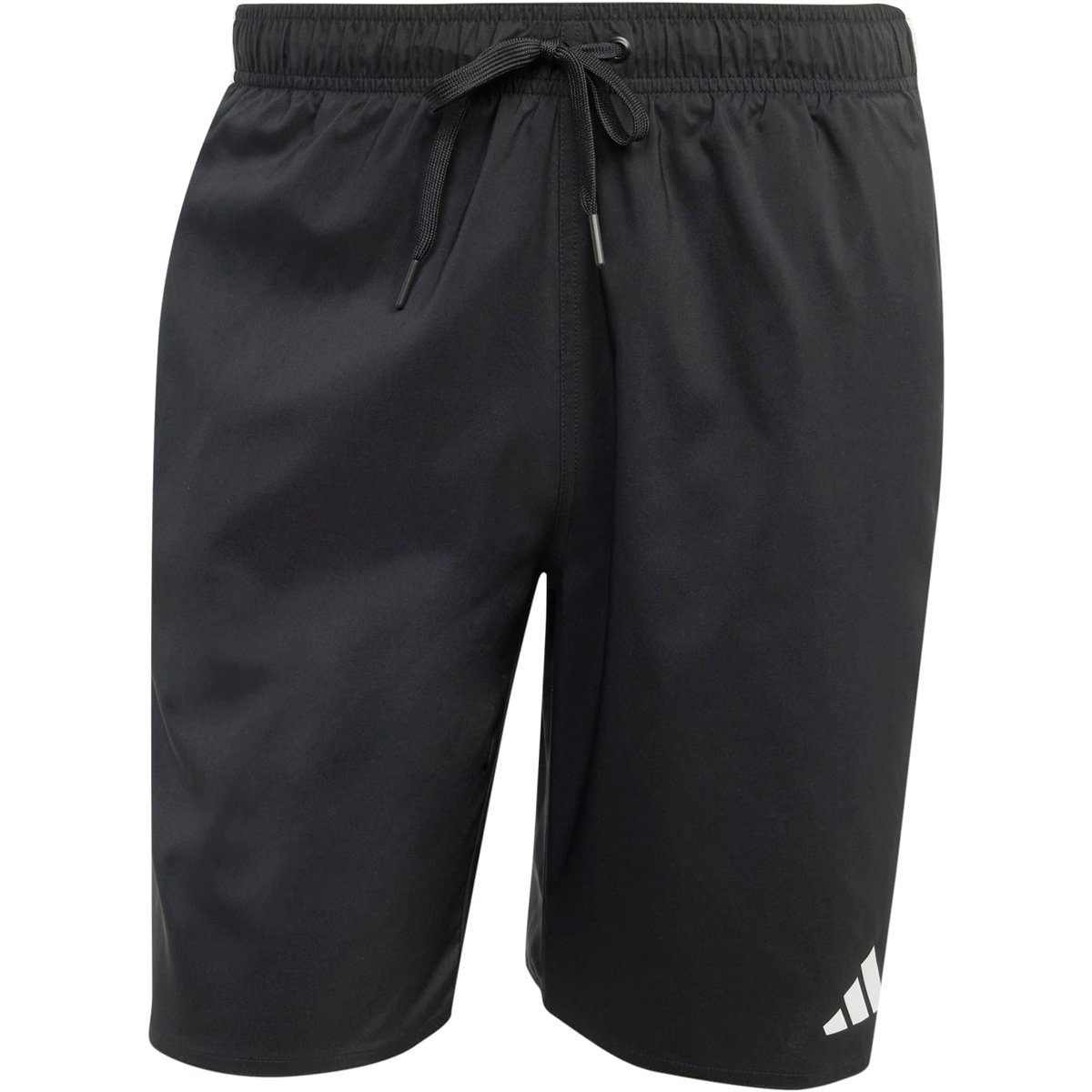 Adidas Badeshorts 3-Streifen 8-Inch – BLACK/WHITE