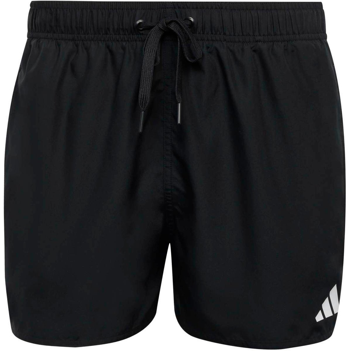 Adidas Badeshorts 3-Streifen 3-Inch – BLACK/WHITE