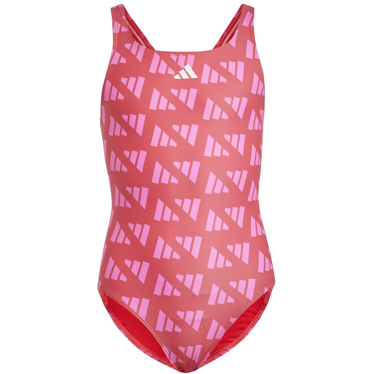 Adidas Badeanzug Logo Graphic V-Back Kids – SELURE/LUCPNK