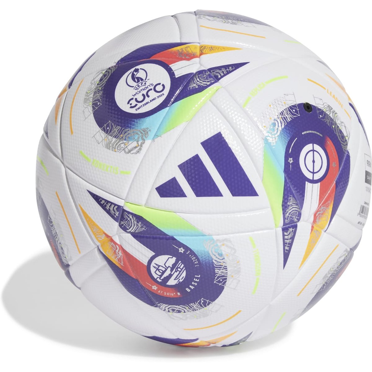 Adidas W EURO25 LGE – WHITE/PANTON/PANTON/L