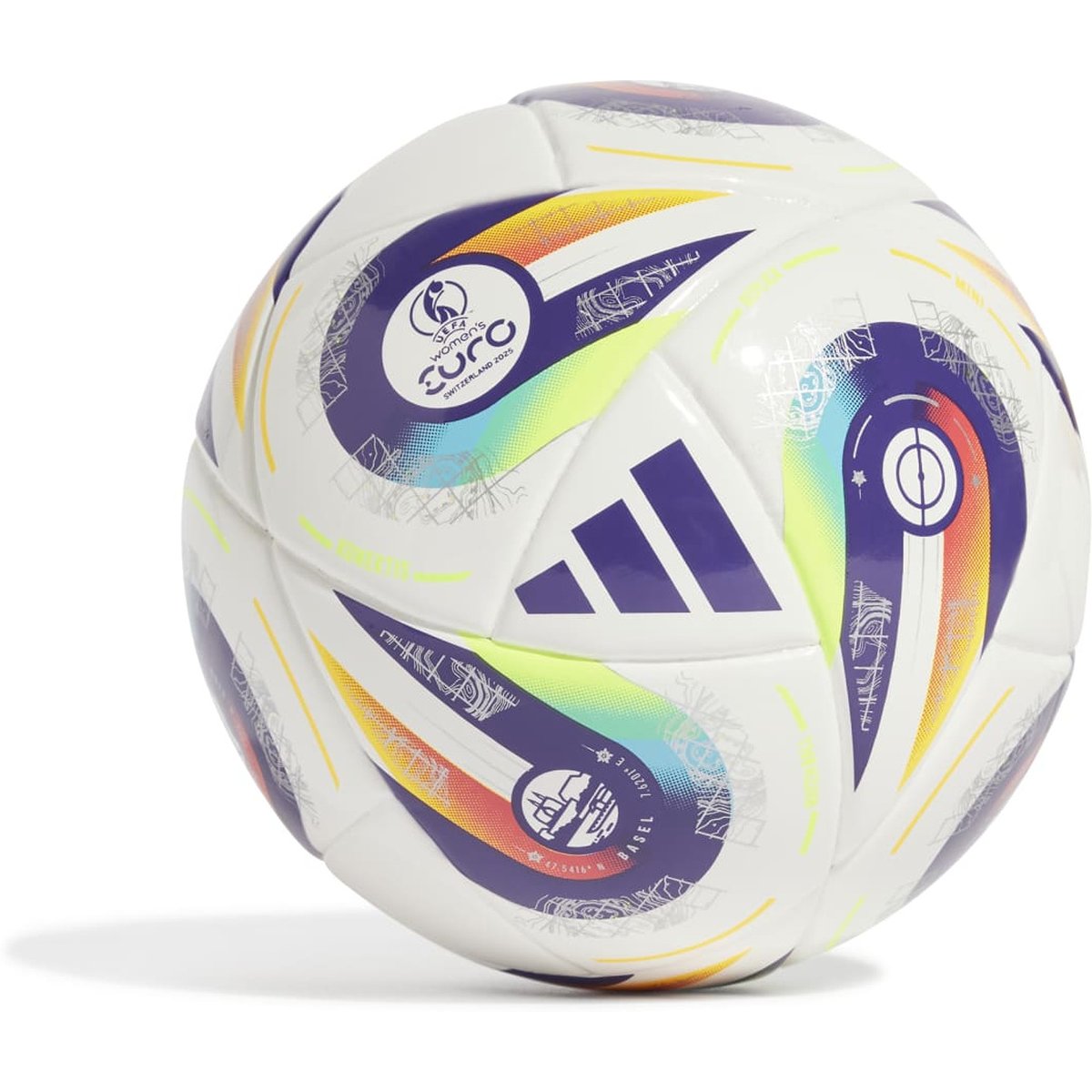 Adidas W EURO25 MINI – WHITE/PANTON/PANTON/L