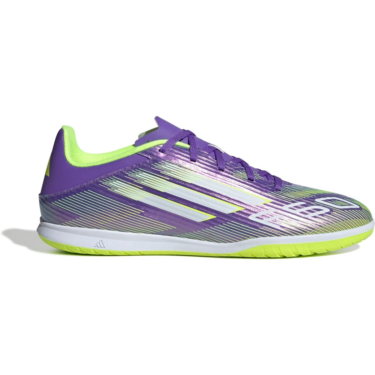 Adidas F50 CLUB IN – PURRUS/FTWWHT/LUCLEM