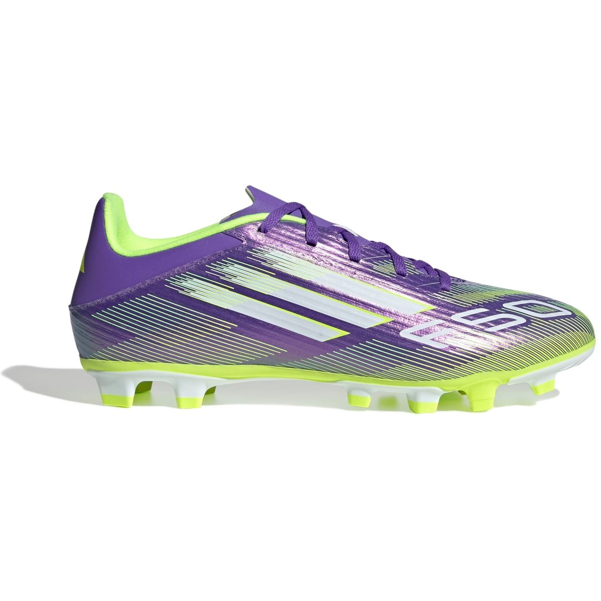Adidas F50 Club Fußballschuh FG/MG – PURRUS/FTWWHT/LUCLEM