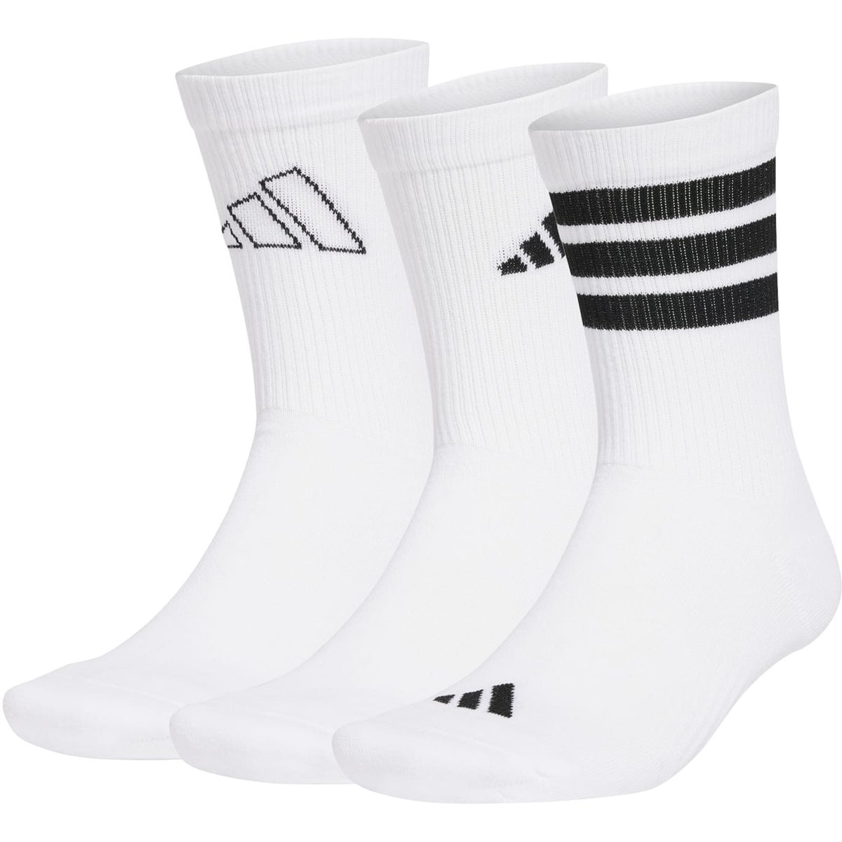 Adidas LOGO PACK 3PP – WHITE/BLACK