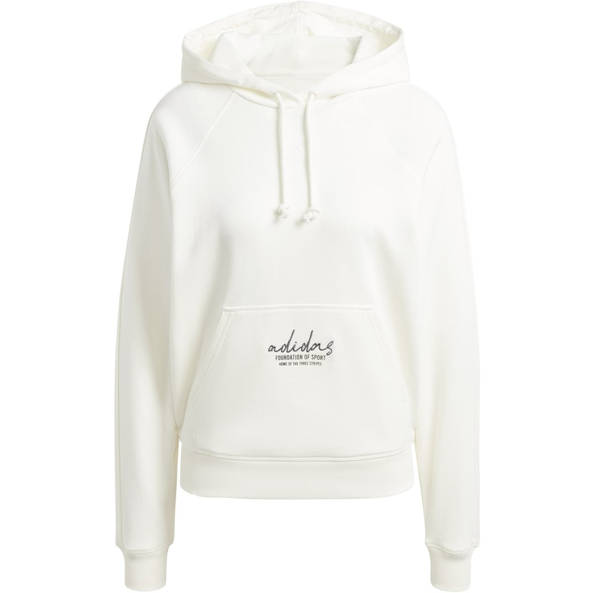 Adidas Kapuzensweat Signature Graphic Embroidery French Terry Loose – OWHITE