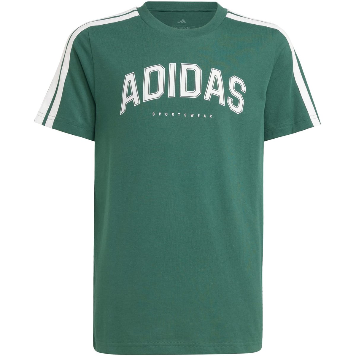 Adidas J C COLLEG TEE – CGREEN