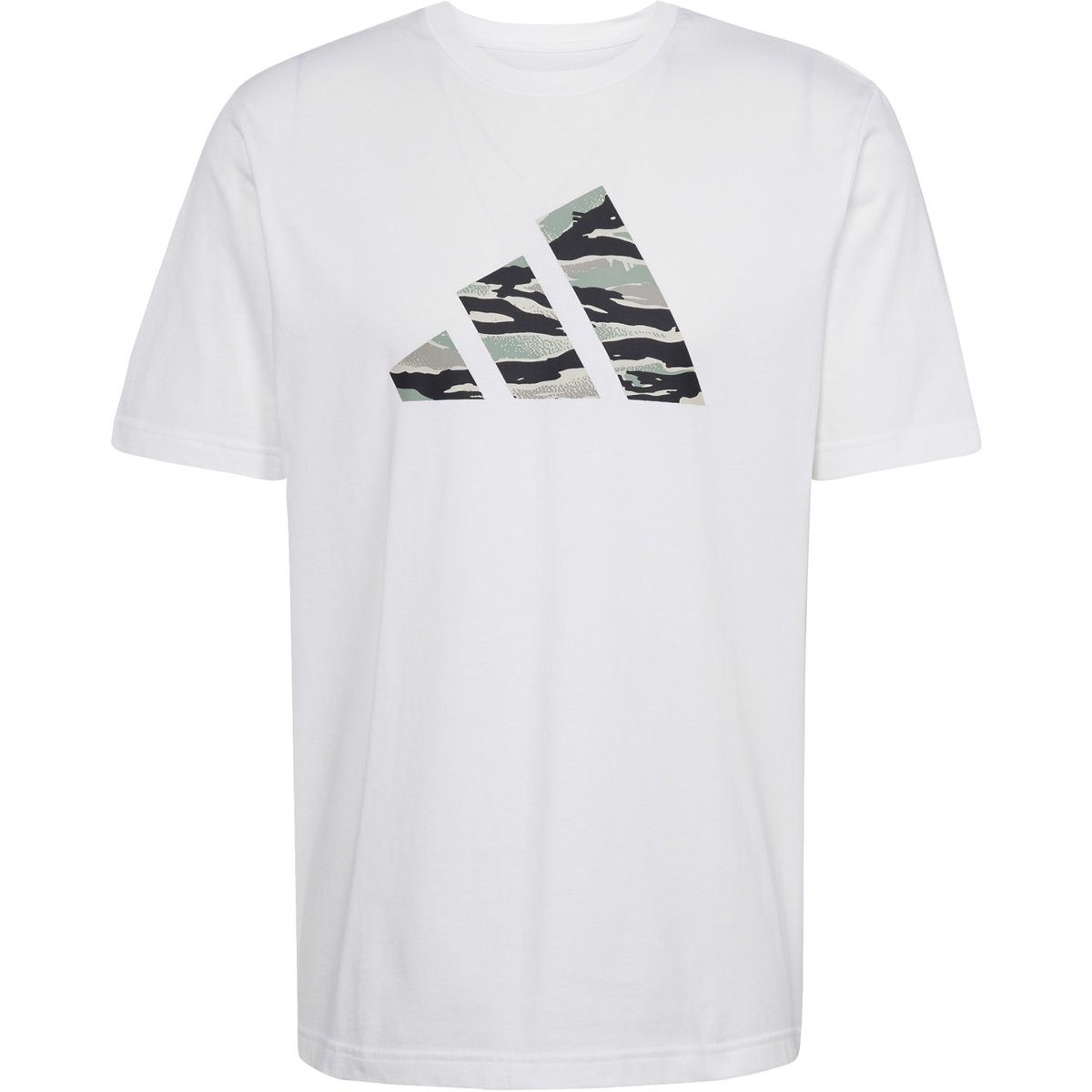 Adidas M C CAMO LOGO T – WHITE