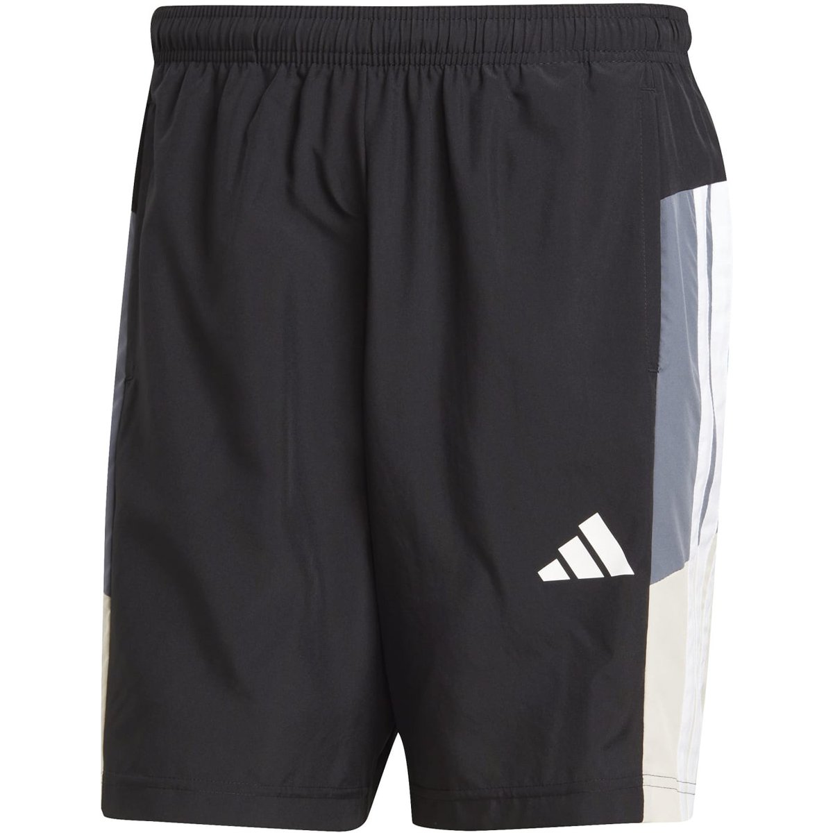 Adidas Shorts Train Essentials Seasonal Colorblock (Länge 7 Zoll) – BLACK