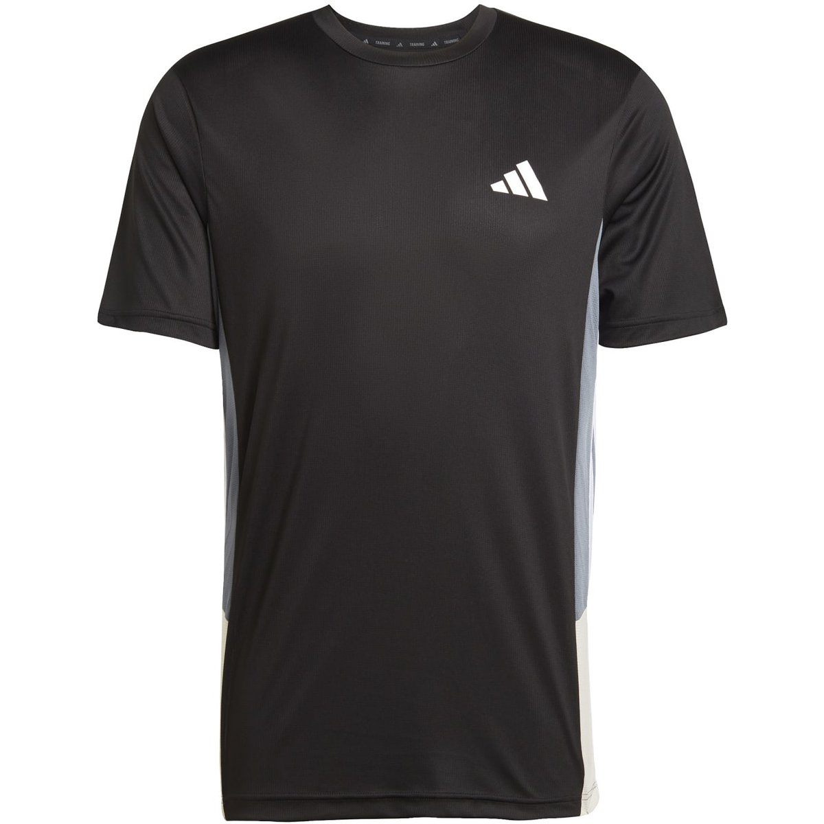 Adidas Shirt Train Essentials Seasonal Colorblock – BLACK