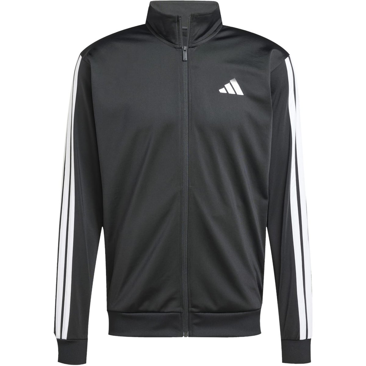 Adidas Jacke 3-Streifen Tricot Regular – BLACK