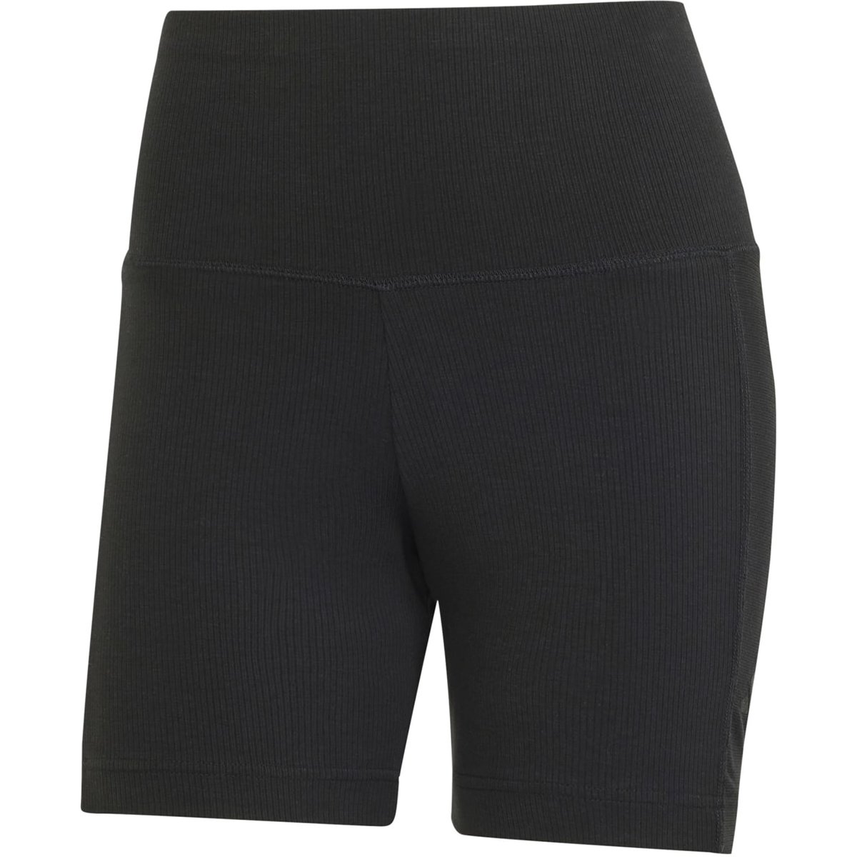 Adidas W LNG RIB BIKER – BLACK/BLACK