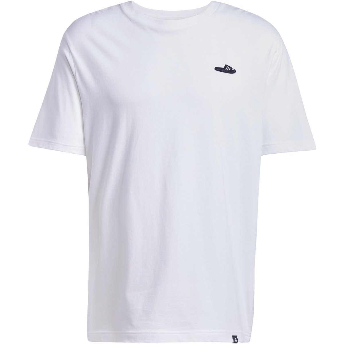 Adidas M L SLIDE TEE – WHITE
