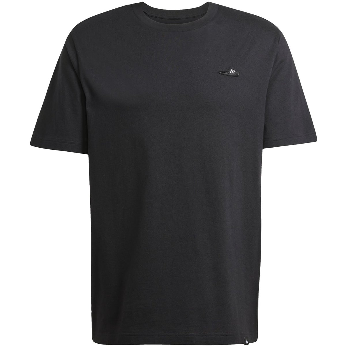 Adidas M L SLIDE TEE – BLACK