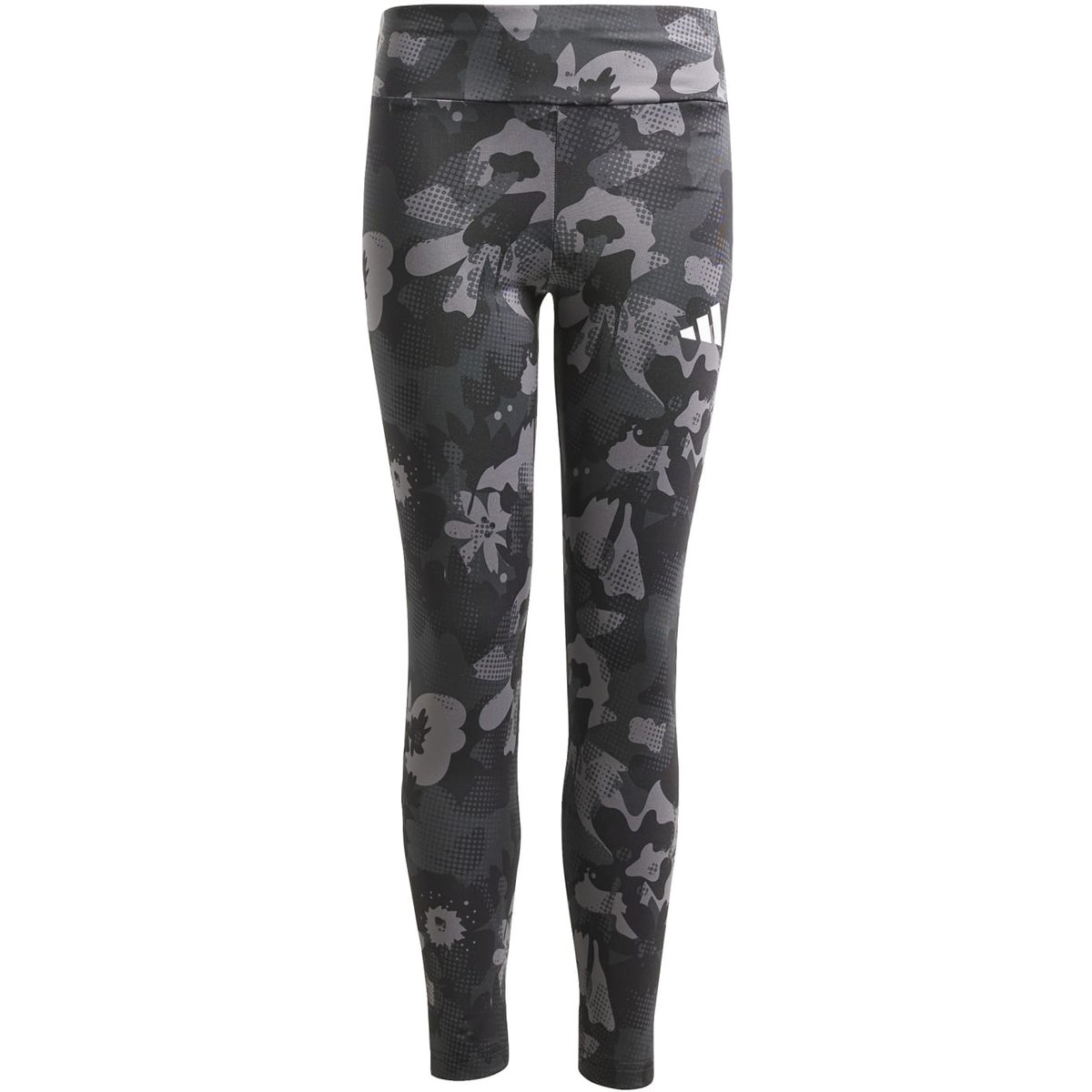Adidas Tight Train Essentials Flower Print Kids – GREFIV/GRESIX/CARBON/