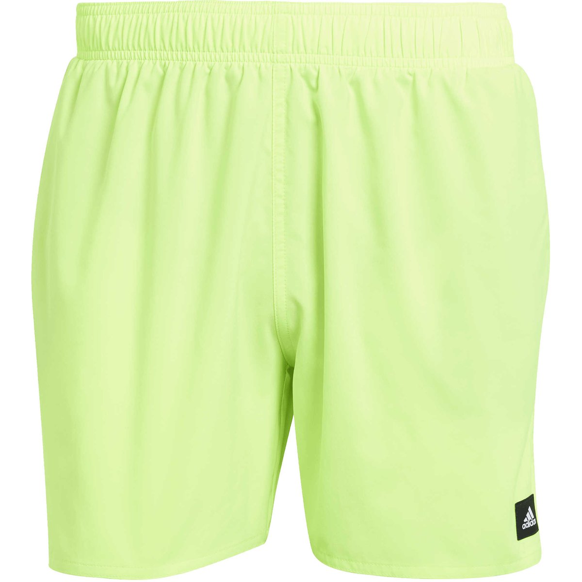 Adidas Badeshorts Solid CLX Short-Length – LUCLEM/BLACK