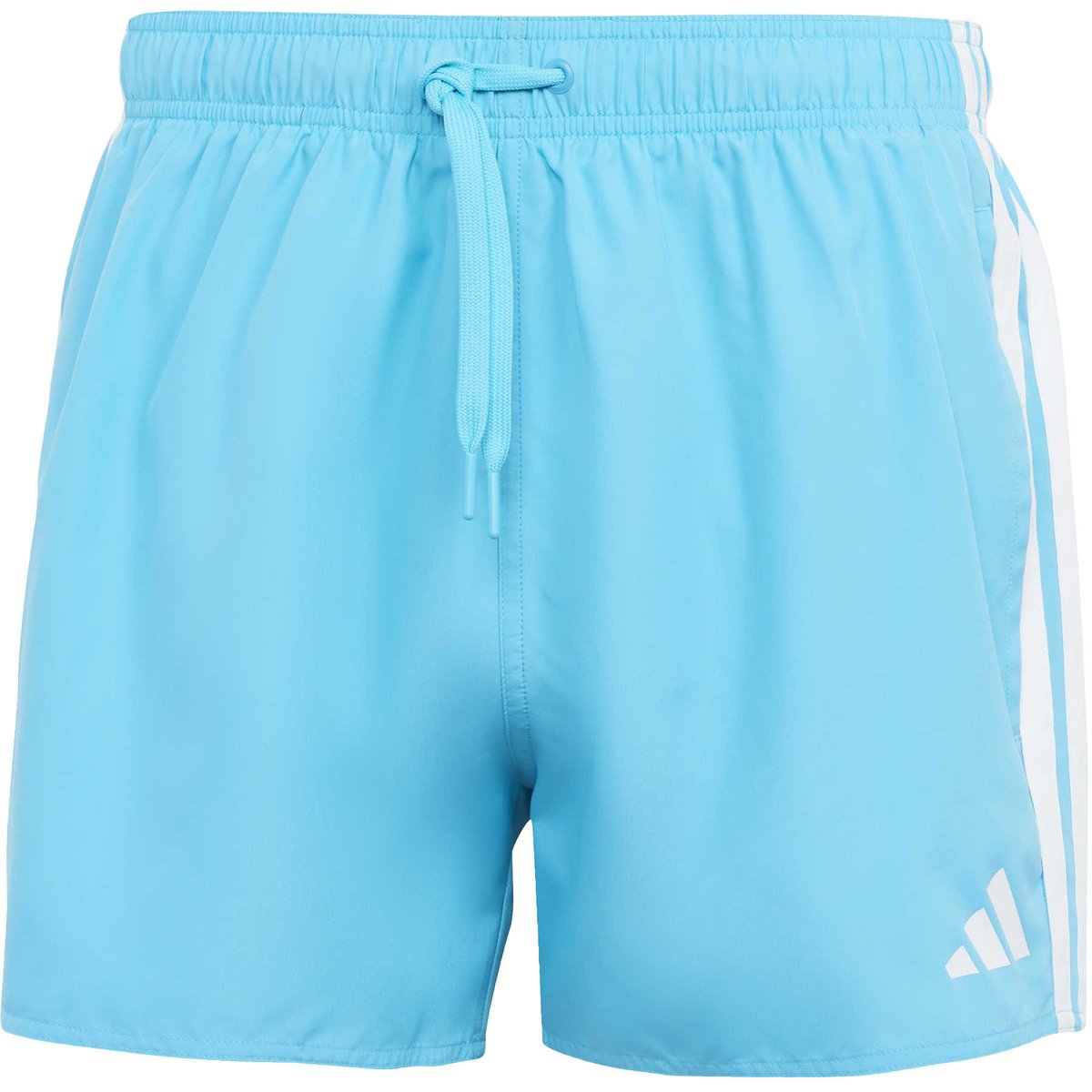 Adidas Badeshorts 3-Streifen 3-Inch – LUCCYA/WHITE