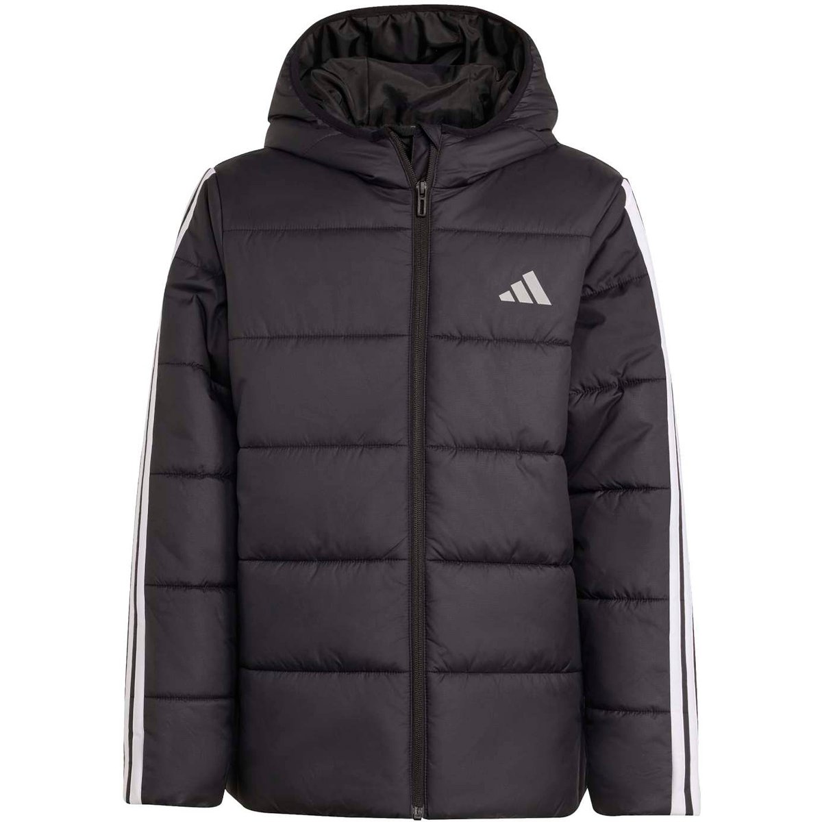 Adidas J ESS 3S JKT – BLACK/WHITE